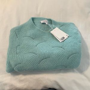 NWT & other stories blue sweater, size M
